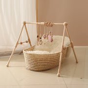 Wooden Baby Play Gym
